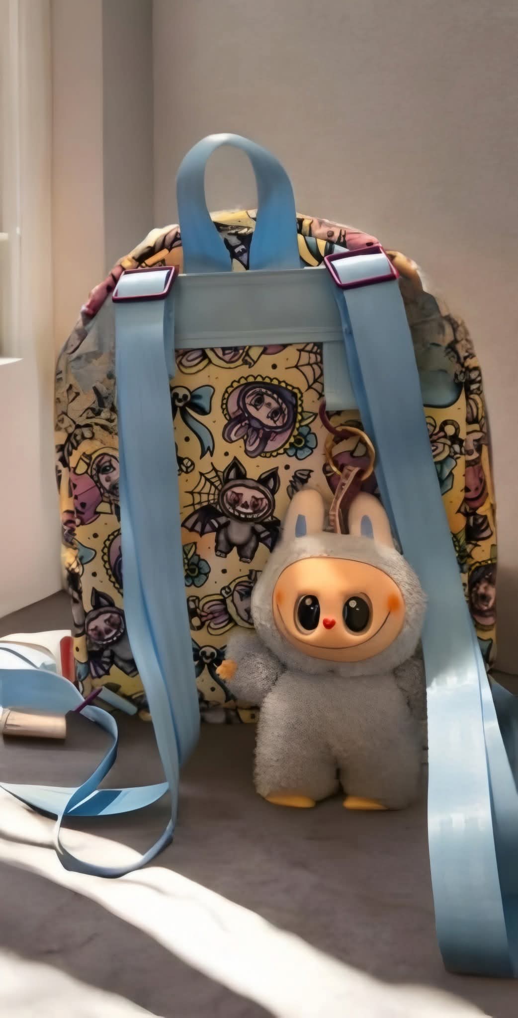 Labubu Mini Backpack