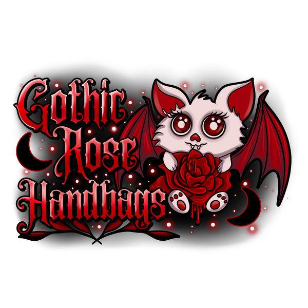 Gothic Rose Handbags