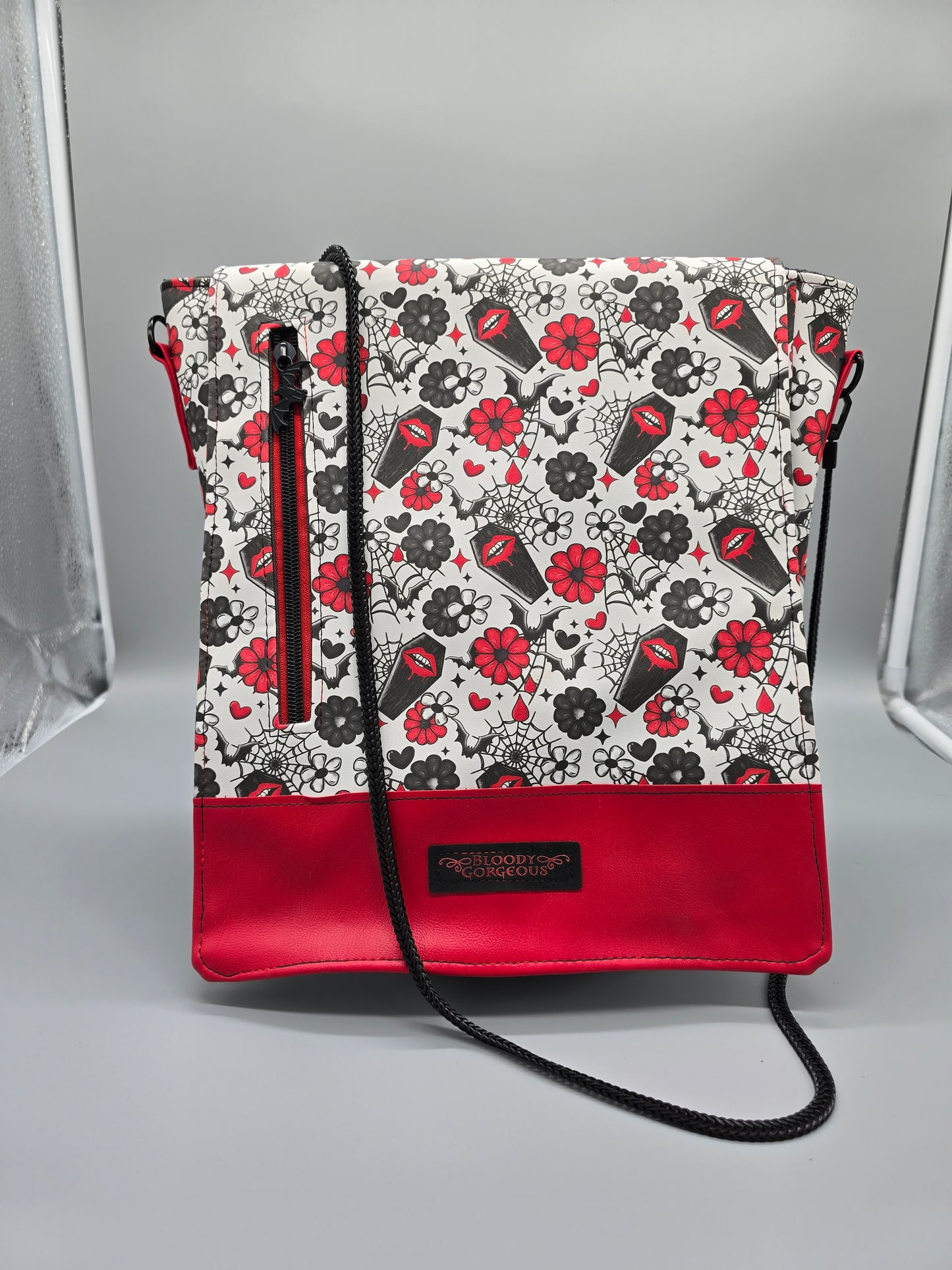 Fierce Kitten Mesenger Bag