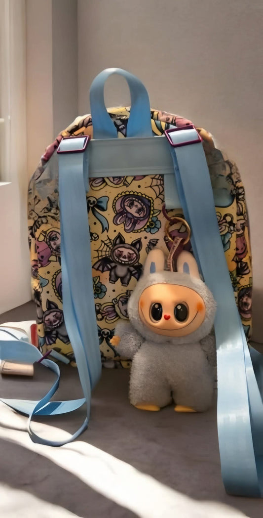 Labubu Mini Backpack