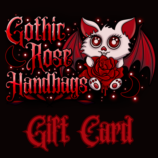 Gothic Rose Gift Card